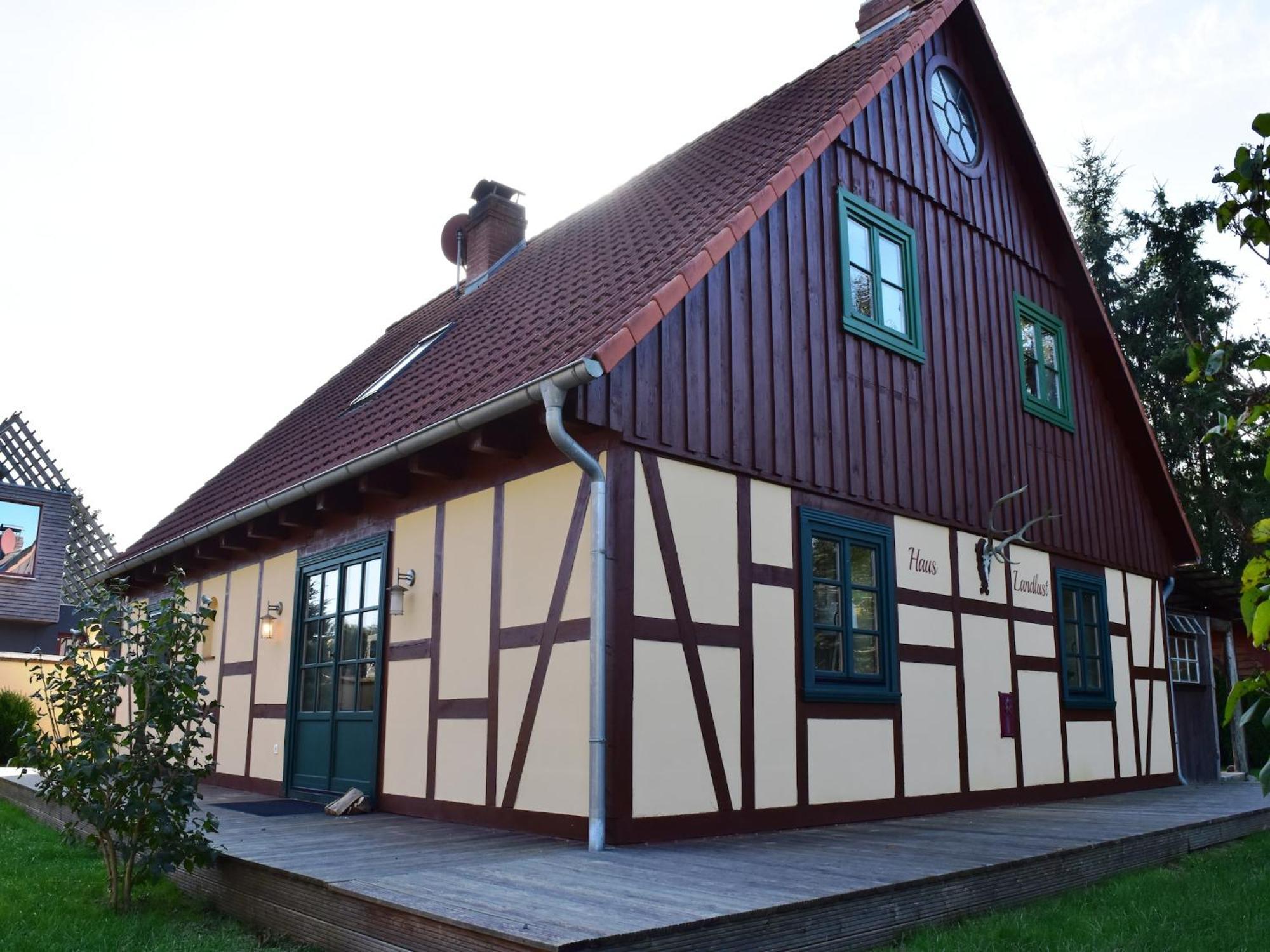 Charming, Restored Holiday Home In Wendorf Wendorf  Exterior foto