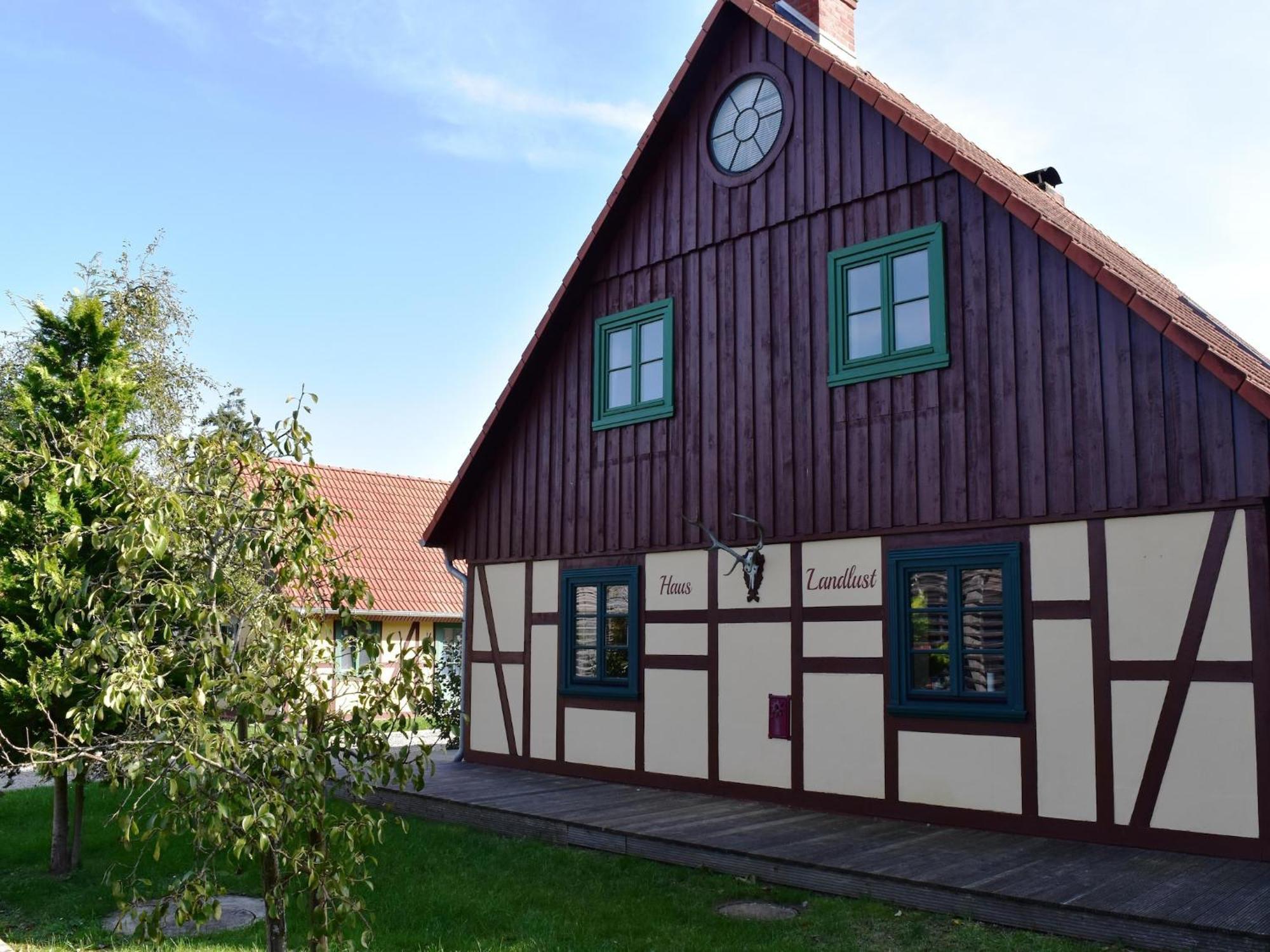 Charming, Restored Holiday Home In Wendorf Wendorf  Exterior foto