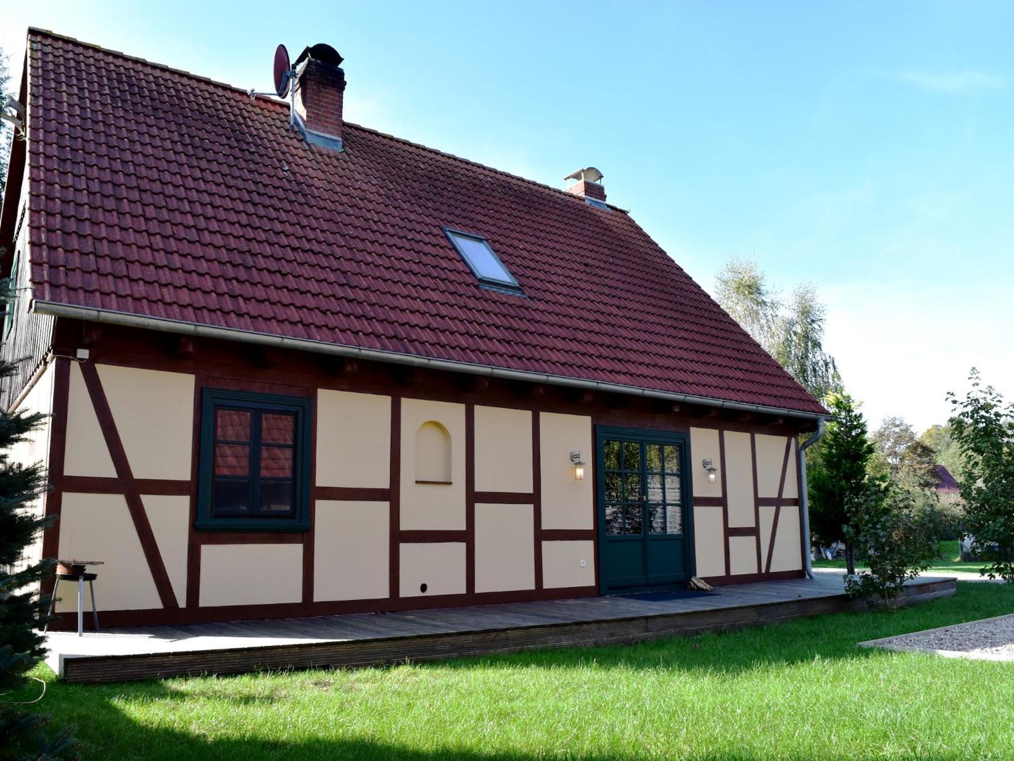 Charming, Restored Holiday Home In Wendorf Wendorf  Exterior foto